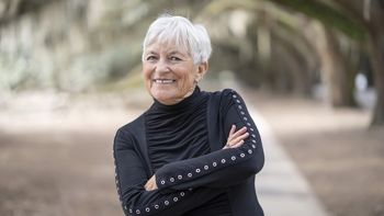 Portrait of Diana Sroufe, Agent.